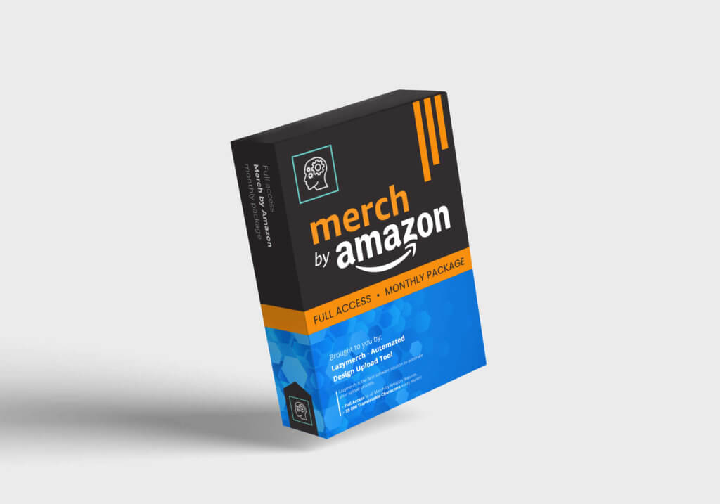 merch by amazon products